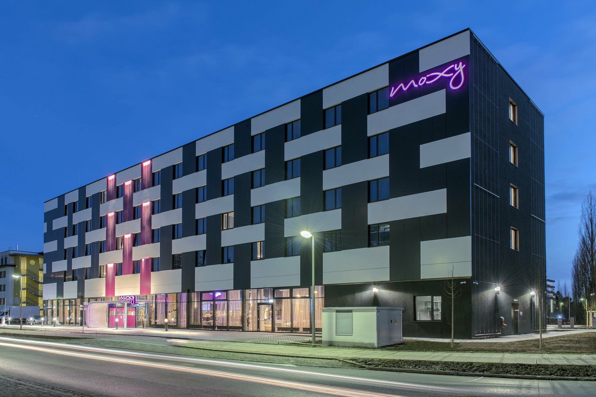 Moxy Munich Messe Hotel Aschheim Luaran gambar